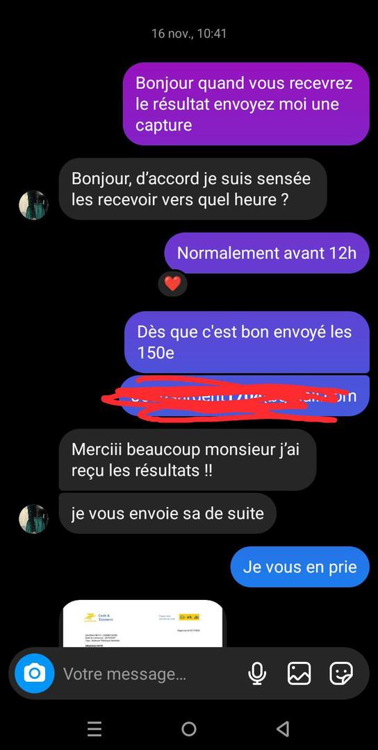 Jonathan1332744's tweet photo. Merci pour la confiance intéressée écrit moi WhatsApp +33780967707 https://t.co/x7rf6675eb