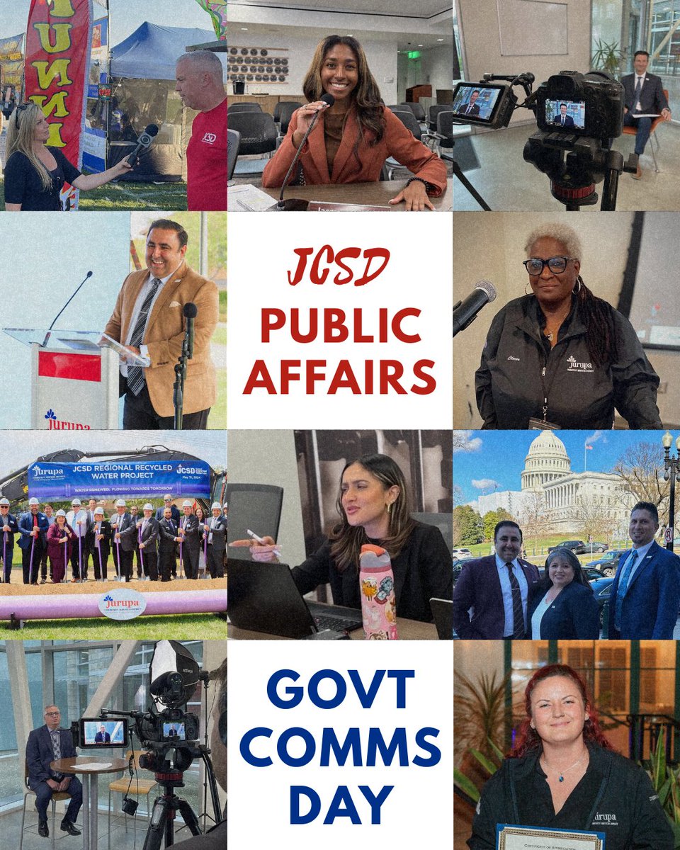 JCSDistrict's tweet photo. Happy Government Communicators Day!

Behind every alert, event, and update is JCSD’s Public Affairs team working to keep our community informed and connected. Proud to serve Eastvale and Jurupa Valley every day.

#GovCommsDay #JCSD #PublicService #CAPIO @CAPIOTweets  @3CMA https://t.co/GRUmE4cIS2