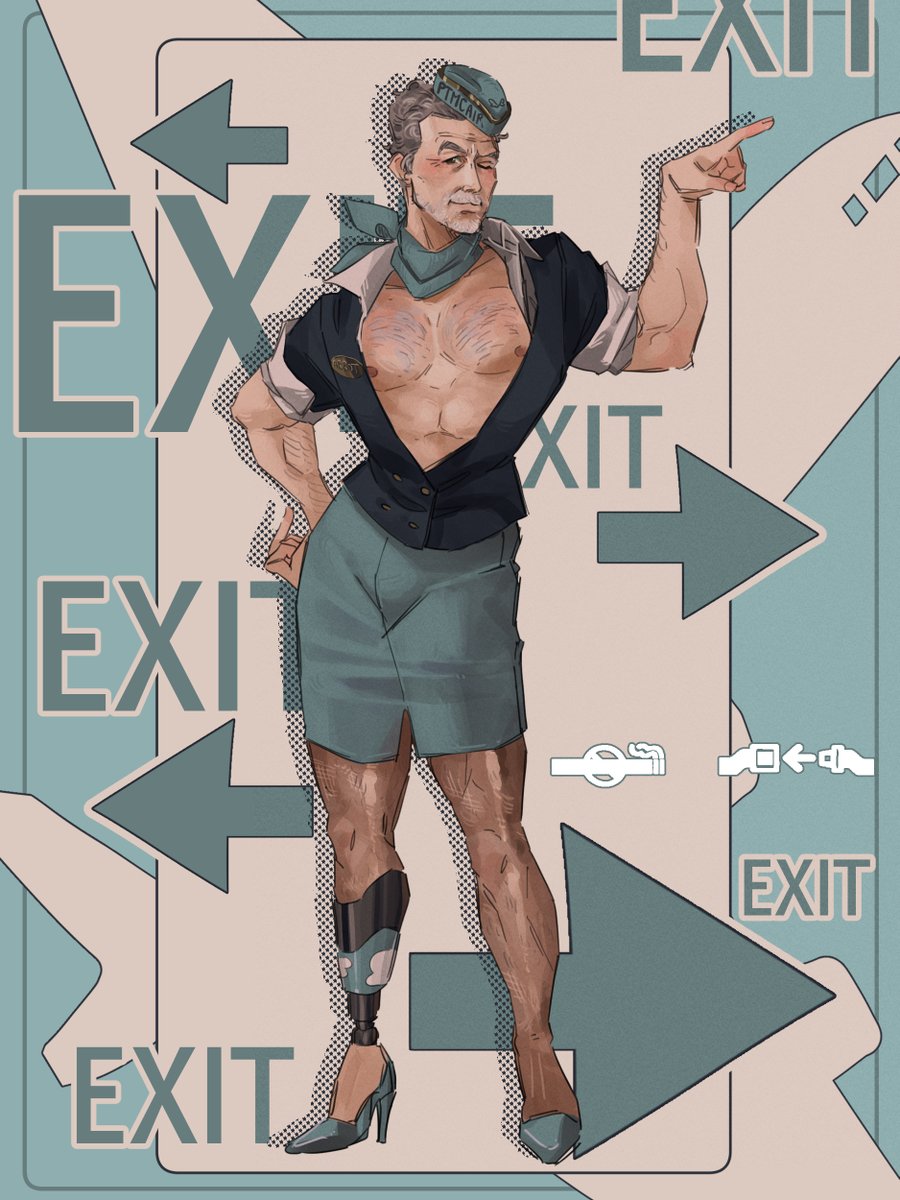 You should all see him as a flight attendant :)
#jackabbot #thepittseason2