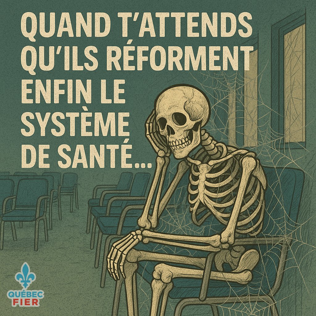 La médecine privée n’est pas notre ennemie. C’est notre alliée.

Pendant que notre système public croule sous les listes d’attente, le privé pourrait aider à soigner plus de Québécois, plus vite.

Dans des pays comme la France, la Suède ou le Danemark, il existe des hôpitaux et
