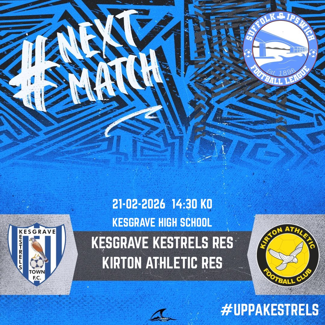 Kesgrave Kestrels FC - Saturday Mens tweet media