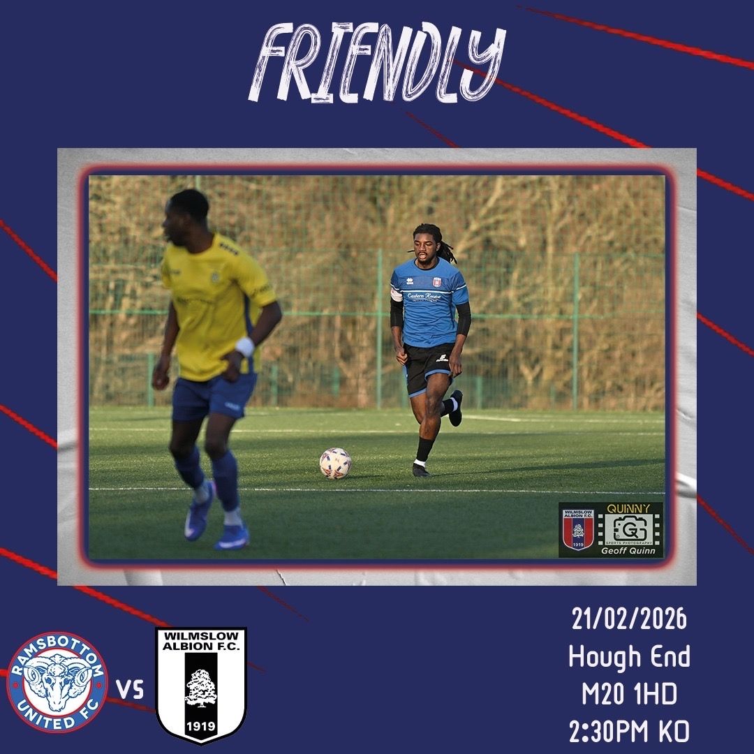 Wilmslow Albion FC tweet media