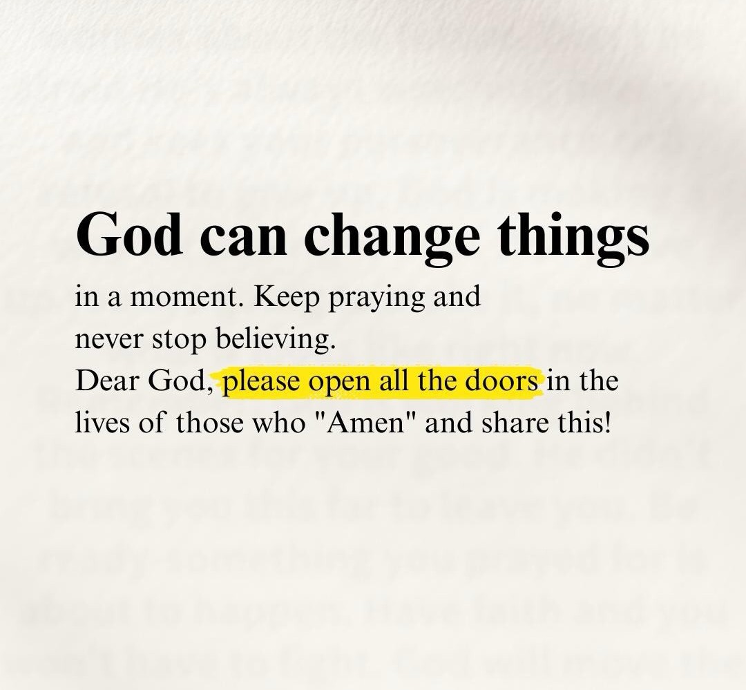 StayWithGod111's tweet photo. God can change things in a moment. https://t.co/yLCCrBt4tC