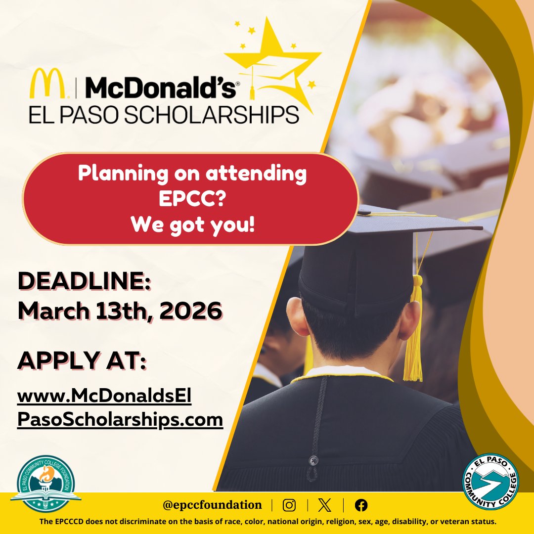 EPCC Foundation tweet media