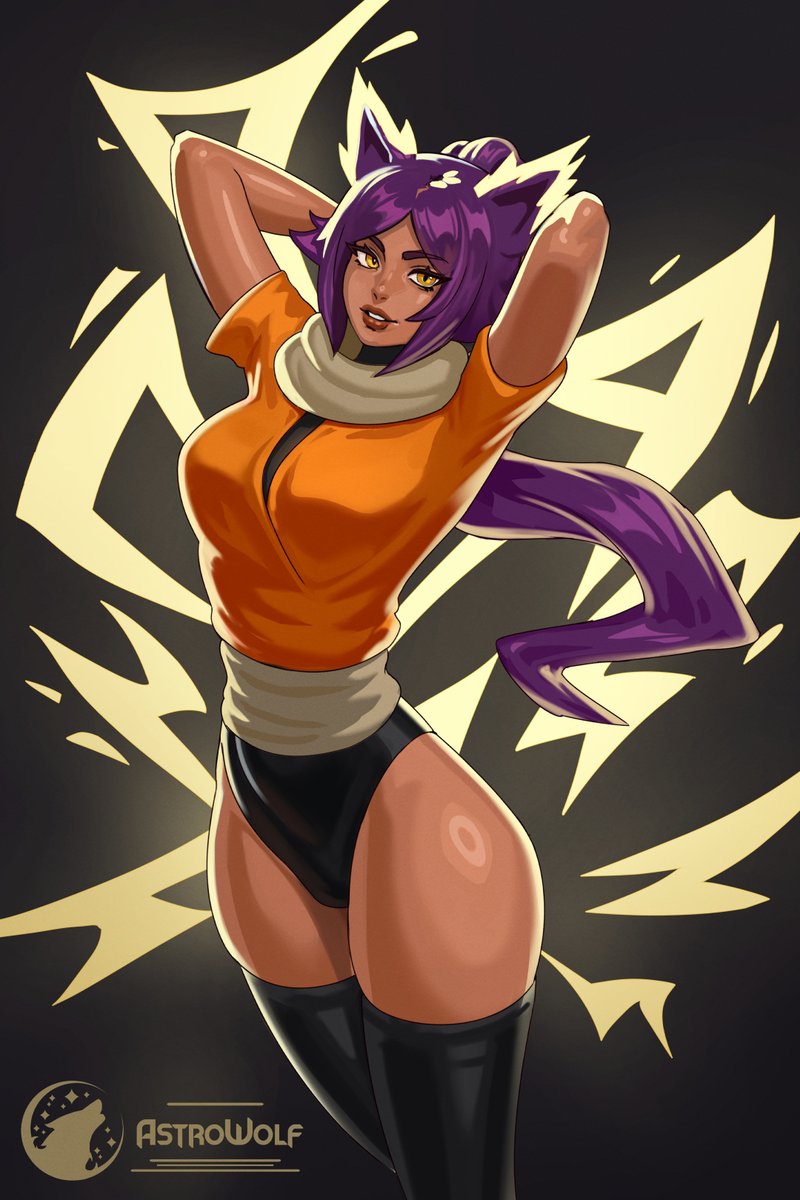 Astro_Wolf_Art's tweet photo. Yoruichi!

Bleach Fanart https://t.co/LYdRTEVTs2