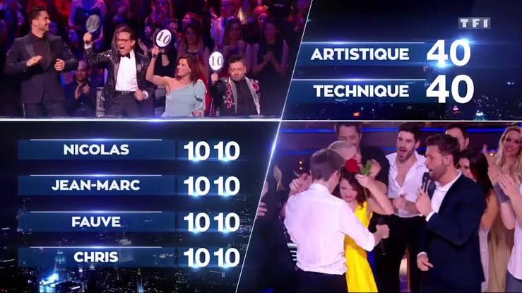 Rendez nous le système des notes techniques et artistiques, on en a marre des notes frauduleuses la
#DALS