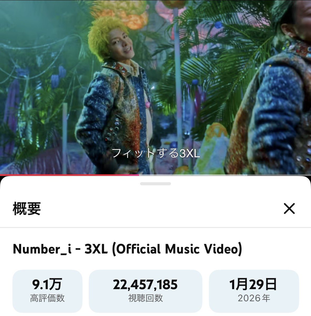 eiさんありがとう✨ 🟥3XL💖💖💖 デカすぎる愛💖繋ぎますU ̳> ·̫ < ̳