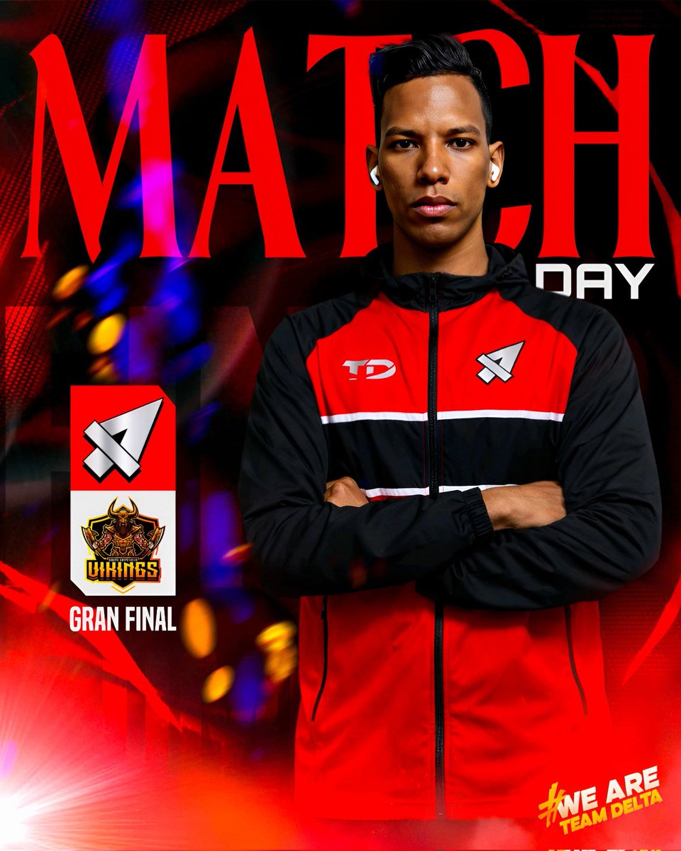 TDelta_CR's tweet image. #TDCR • HOY JUGAMOS ∆ • 

🏆▪️@Kings1_ES [FINAL]
⏰▪️20:00 🇨🇱 
🆚▪️ @TeamVikings_CR

Good luck 🍀

#GoDelta #WeAreDelta #AlwaysDelta