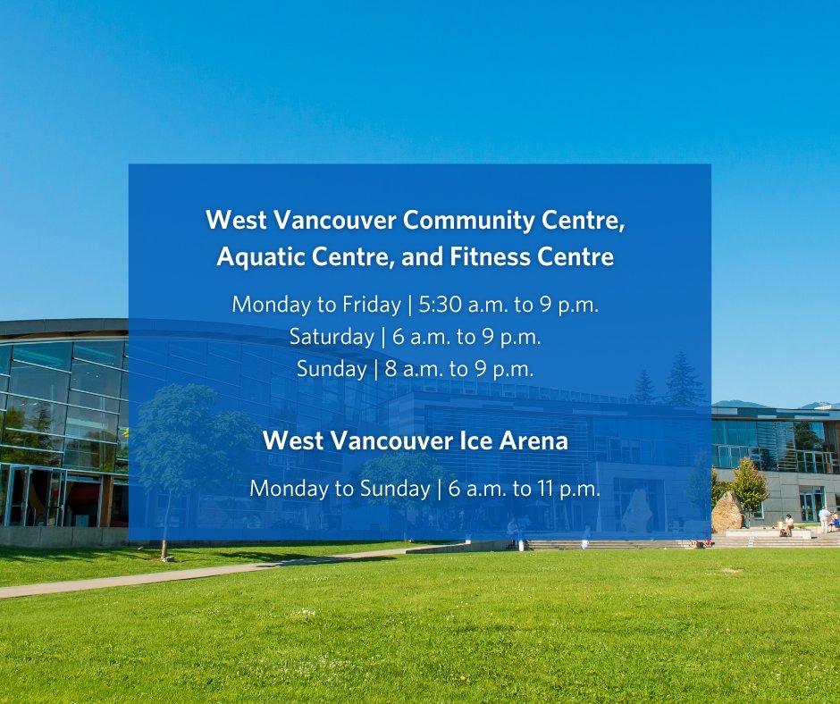 West Vancouver Recreation tweet media