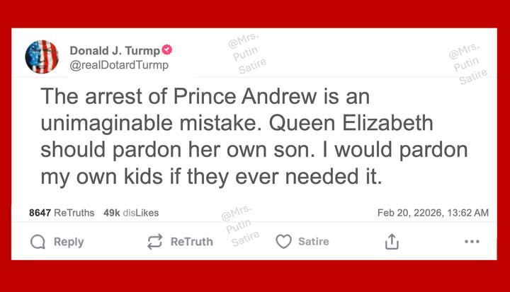Hey <a href="/FoxNews/">Fox News</a>, you should tell <a href="/POTUS/">President Donald J. Trump</a> that  Queen Elizabeth is no longer with us.