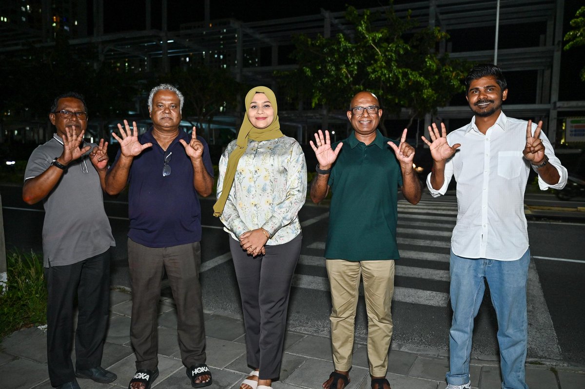 ހުޅުމާލެ އުތުރަށް <a href="/Zayaa_Fathimath/">Zaya</a> 7️⃣ ✅

#HeyvallaThayyaru