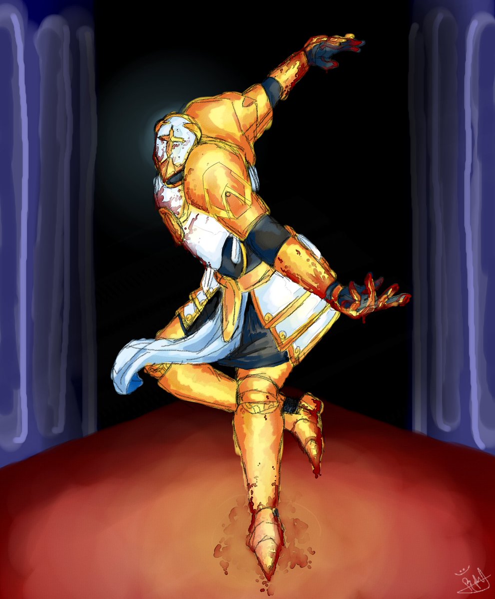 remyratkibbo's tweet image. ...Dancing  angel... #ULTRAKILL #Gabriel 
(uuuu ballerina gab)