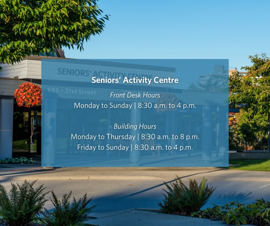 West Vancouver Recreation tweet media