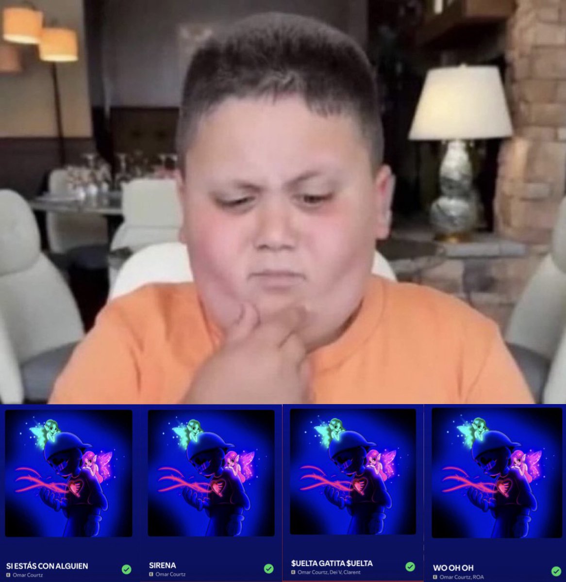 yo desde que salió POR SI MAÑANA NO ESTOY