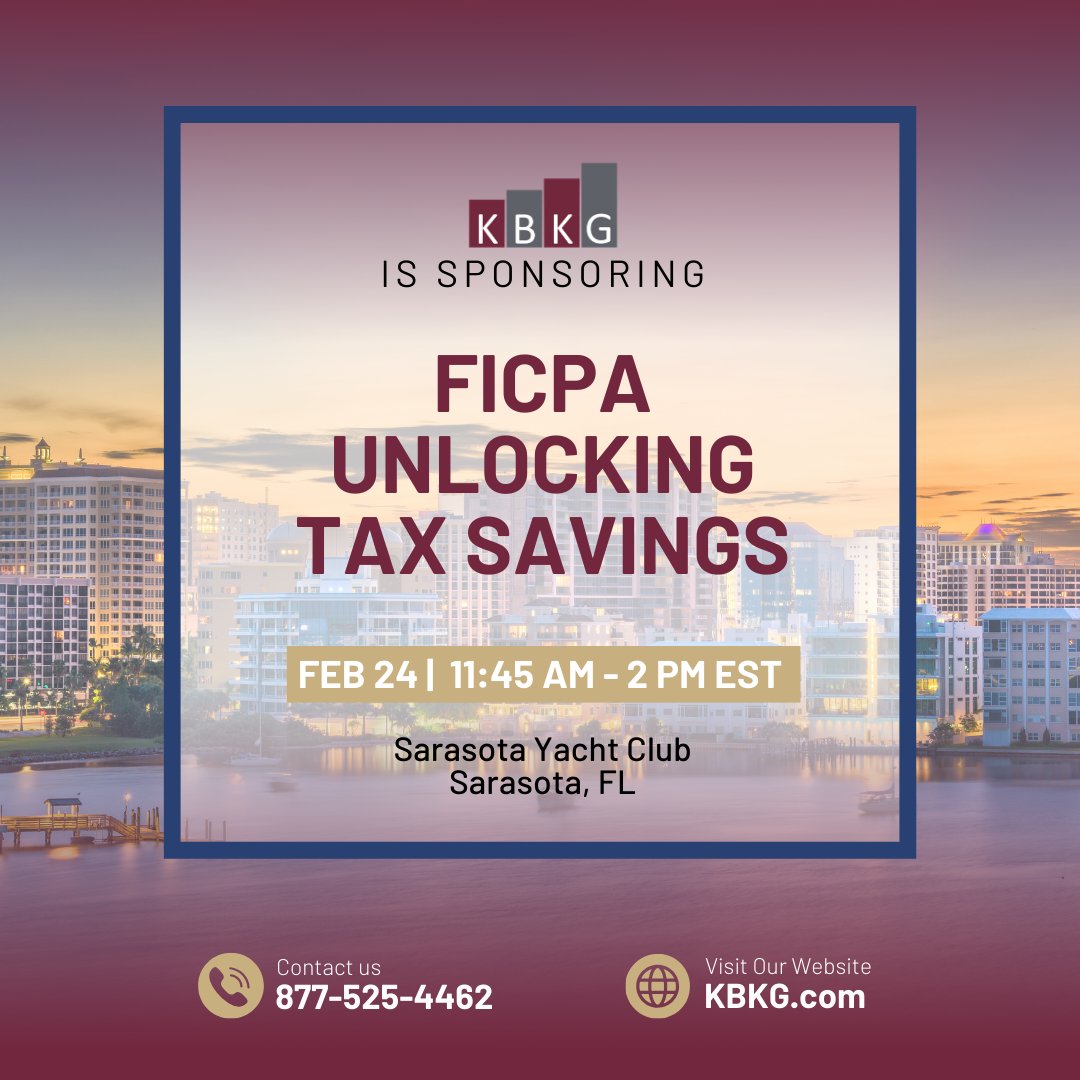 KBKG - Tax Credits, Incentives, and Cost Recovery tweet media