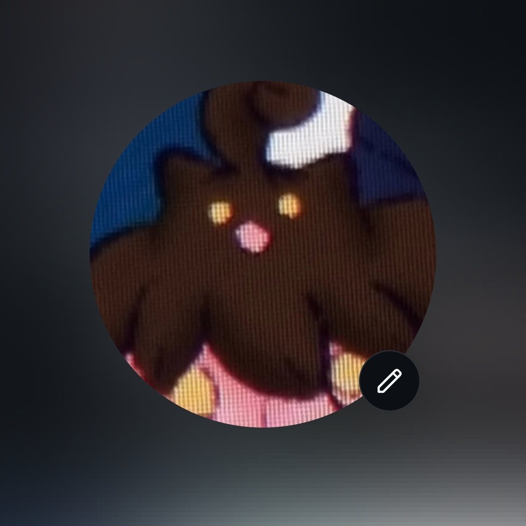 I love low quality icons for insta so people know I'm a clown
Braincells? Not a single one present