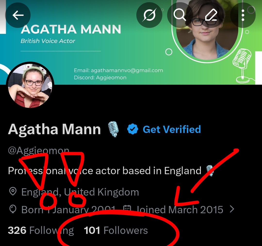 Agatha Mann 🎙️ tweet media