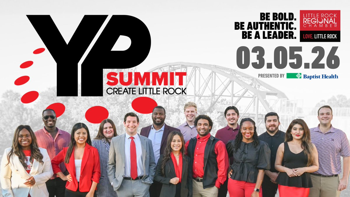 Little Rock Chamber tweet media
