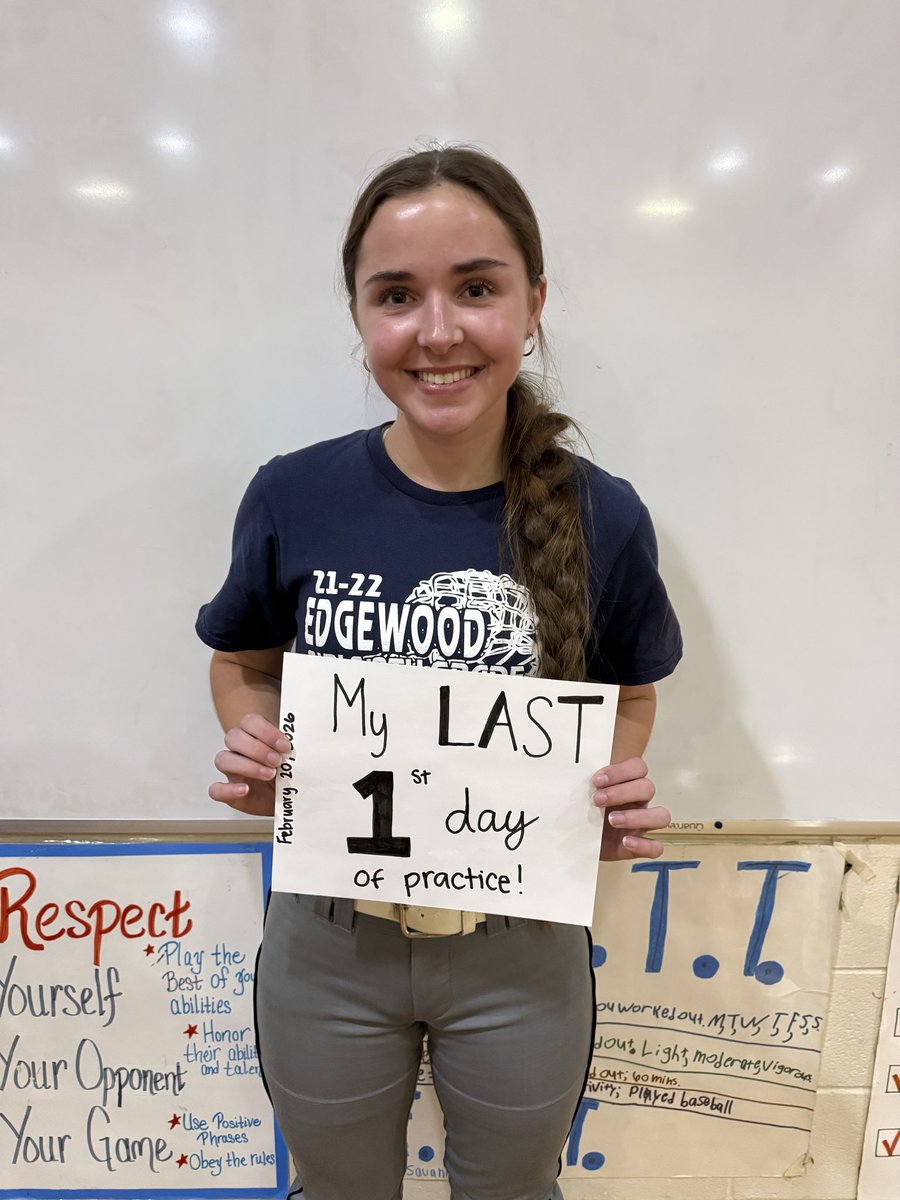 Edgewood Softball tweet media