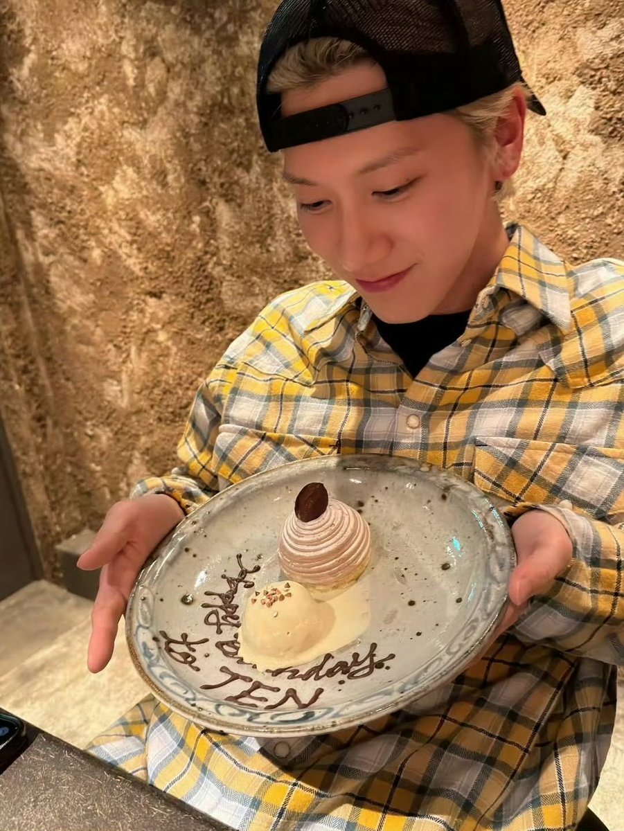 260220 #TEN Instagram update #WayV 

Super early birthday surprise in Japan 2026 (7 more days to go) 😉😝😁