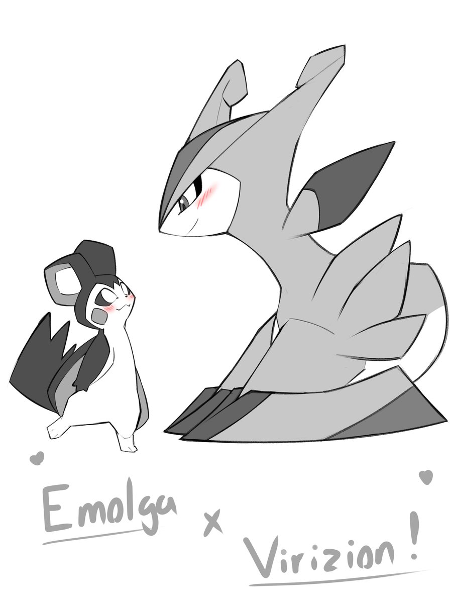 "Would you make me the third happiest Pokémon in Post Town?" - Emolga

To top this project here we have another ship that people enjoy!