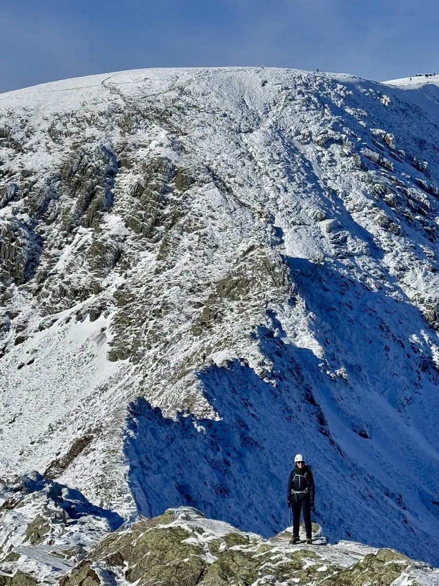 Some photos from Striding Edge / Helvellyn last Saturday 🙌🏼