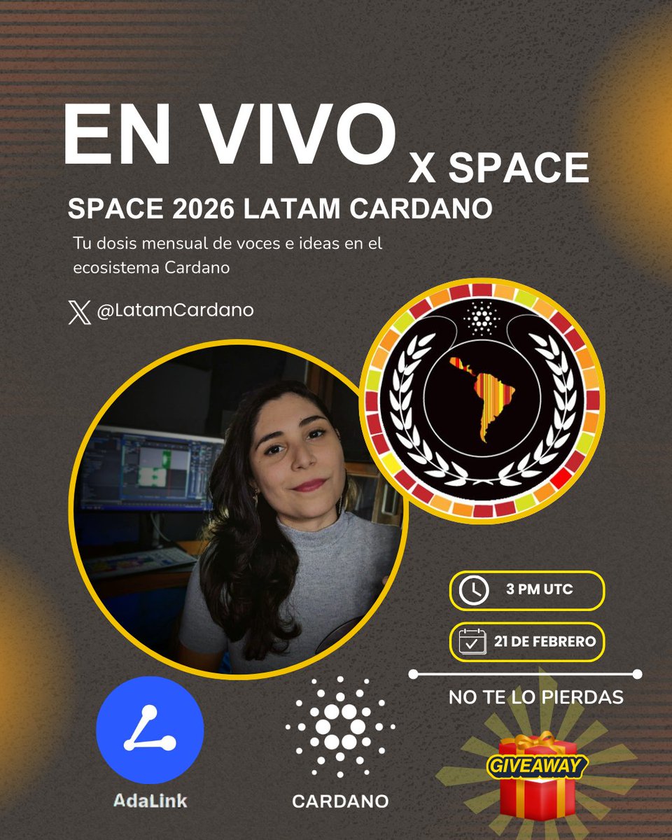 LATAM Cardano Community tweet media