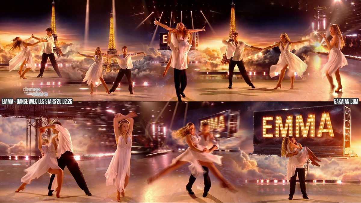 Danse avec les stars 2026 : Emma et Dorian Rollin misent sur l’émotion avec une rumba intense #DALS 1pic1day.com/danse-avec-les…