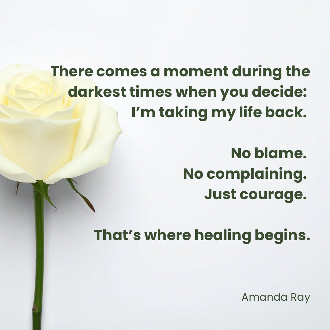 AmandaRay02's tweet image. The day you stop blaming is the day you start healing.

#amandaray #QuietStrength #HealingBegins #ViralQuotes