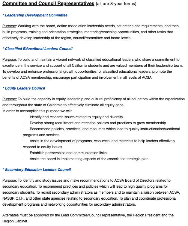 ACSA Region 18 tweet media