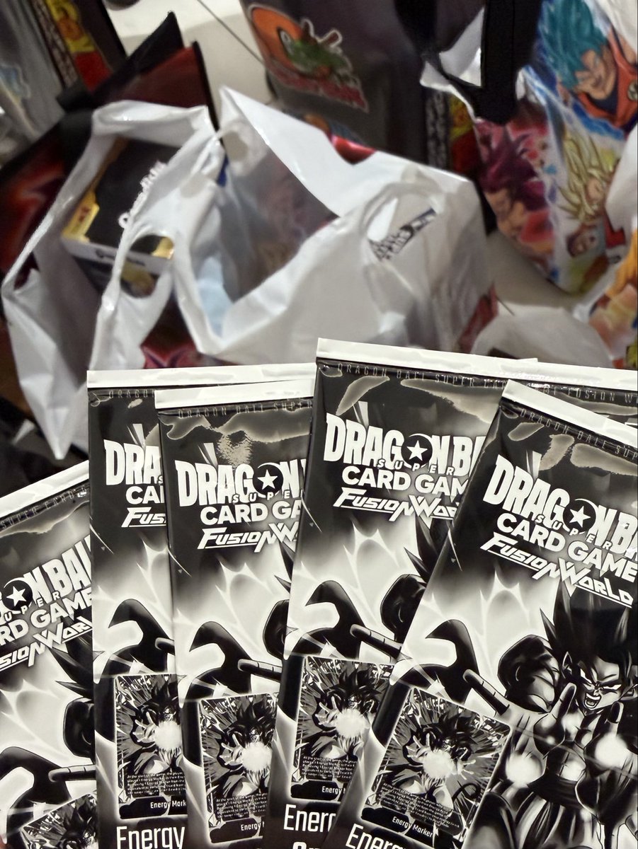 Dragon Ball Super TCG Links tweet media