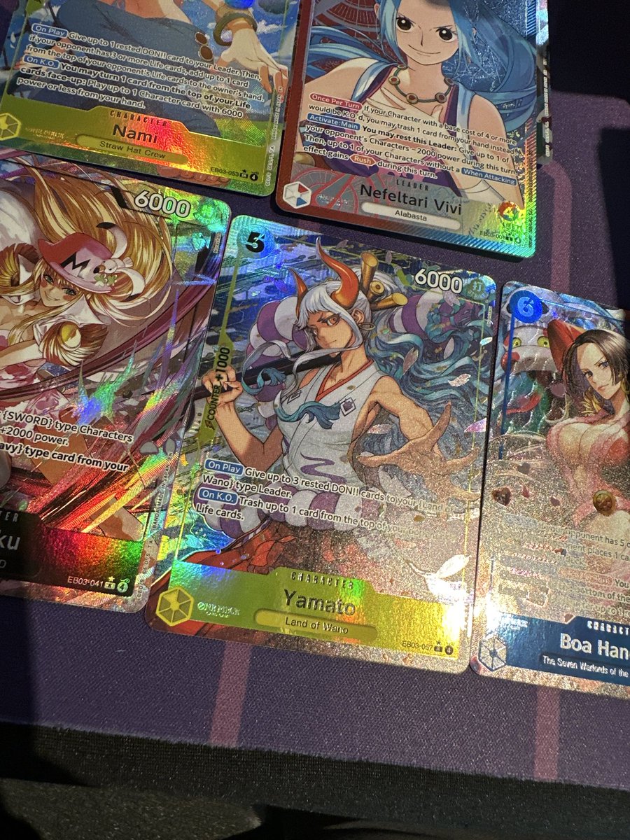 HMLuxx's tweet photo. Waited 6 hours in the cold for a beautiful sp and MY CHASE YAMATO. 🥳
This set is so pretty and their all going in decks 🤣 https://t.co/0lrwvOpy67