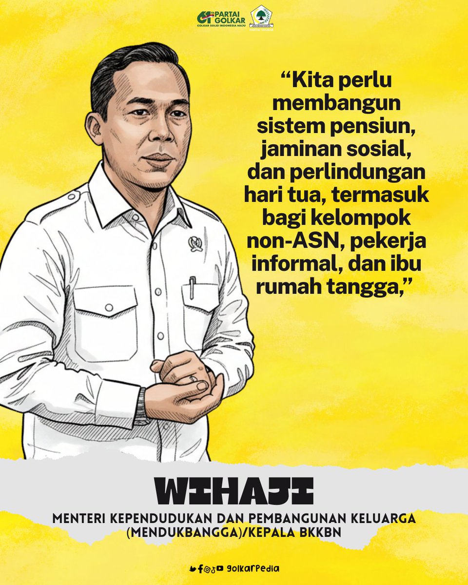 Mendukbangga Wihaji Tegaskan Investasi Keluarga Kunci Sukses Bonus Demografi 2026

#partaigolkar #bahlillahadalia #golkarpedia #golkar2029

golkarpedia.com/mendukbangga-w…