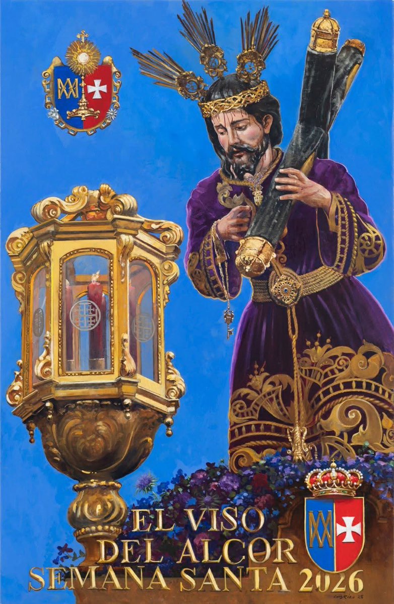 ▪️Cartel Semana Santa 2026 de El Viso del Alcor (Sevilla) 

Autoría: Luis Rizo Haro 
Via: <a href="/ElVisoDelAlcor_/">El Viso del Alcor</a>