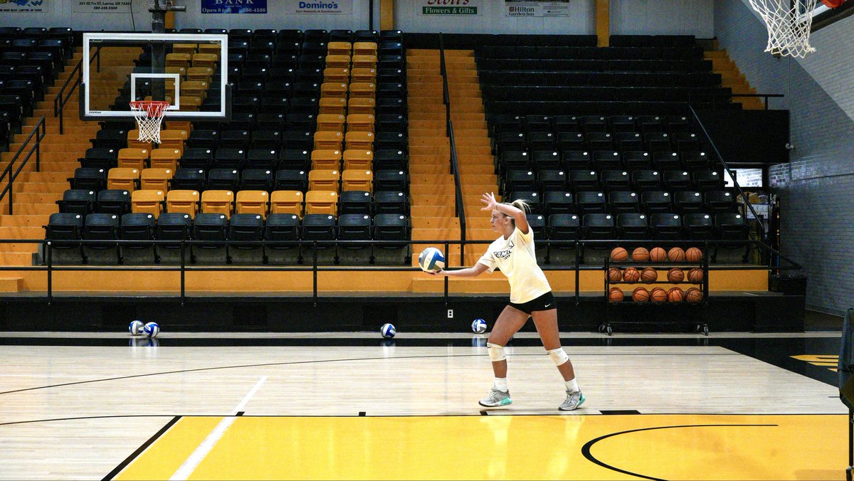 Cameron Volleyball tweet media