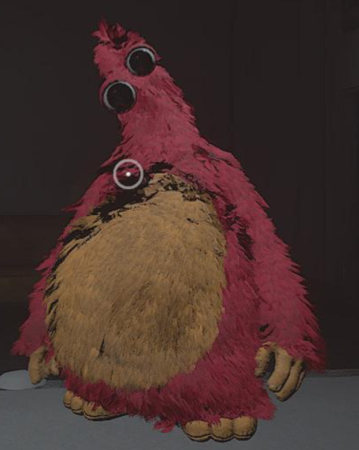 Vore artists and animators are gonna have a heyday with Chum's stomach mouth, and we all know it. Like how they did Nightmare Fredbear.