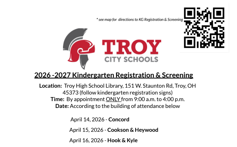 Troy City Schools tweet media
