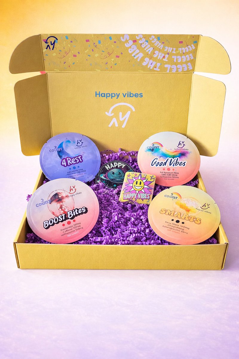 Happy Vibes tweet media