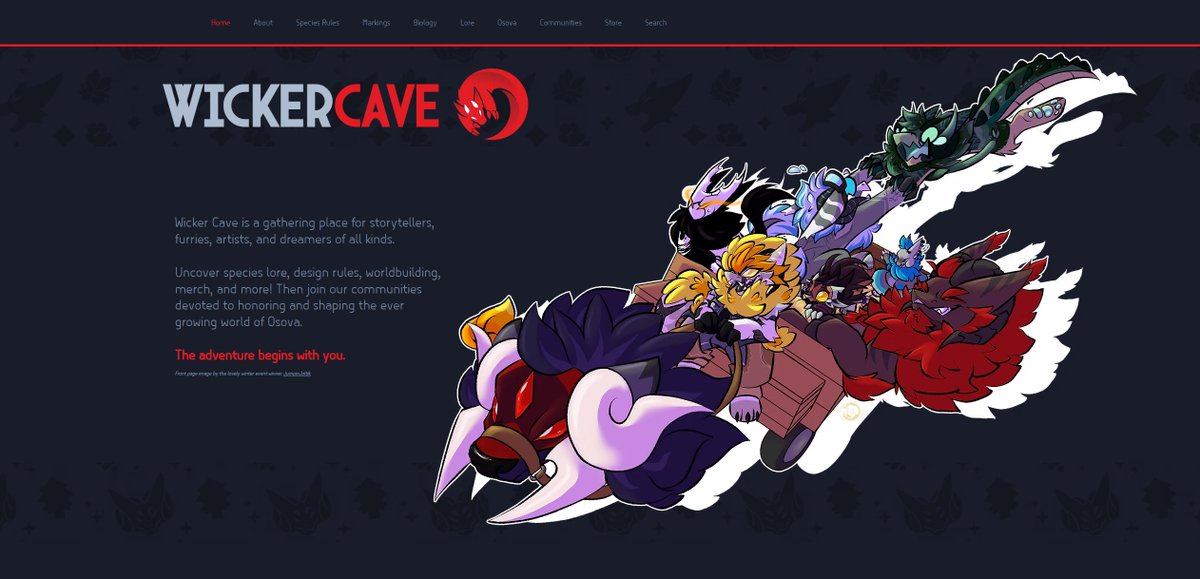 WickerCave tweet media