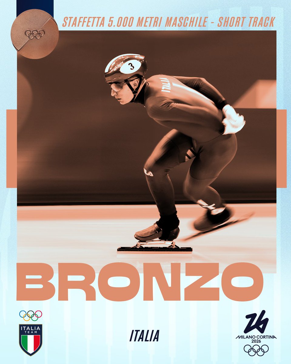 I FANTASTICI QUATTROOOOOOOOOOOOOOOOOO 🤩🔥

#ItaliaTeam @olympics <a href="/fisg_it/">FISG</a> <a href="/milanocortina26/">Milano Cortina 2026</a> #MilanoCortina2026