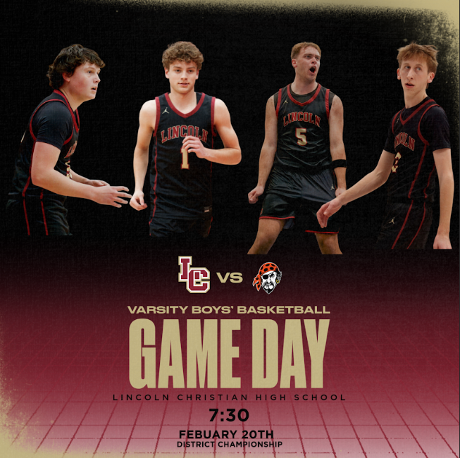 Lincoln Christian Basketball tweet media