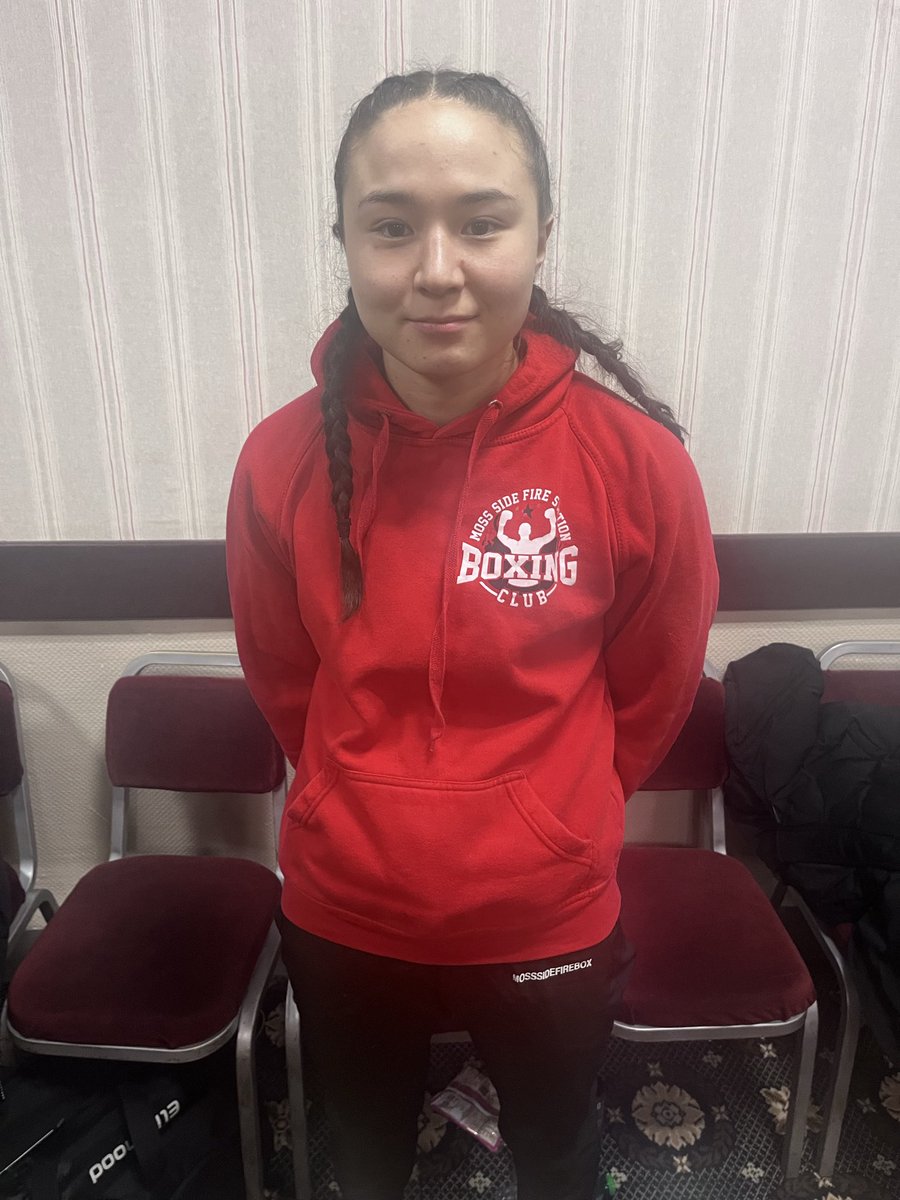 MossSide Fire Boxing tweet media