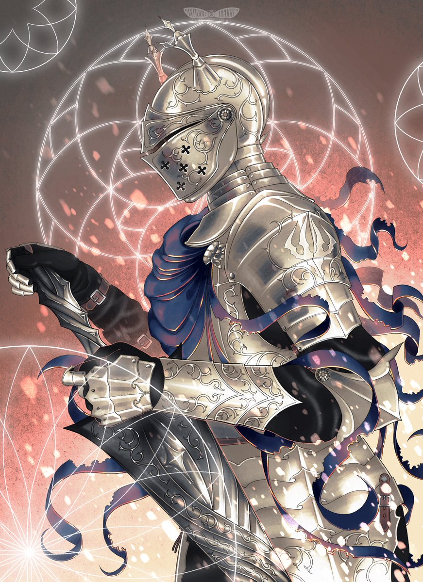 antiquedeuce's tweet image. The Knight #hollowknight