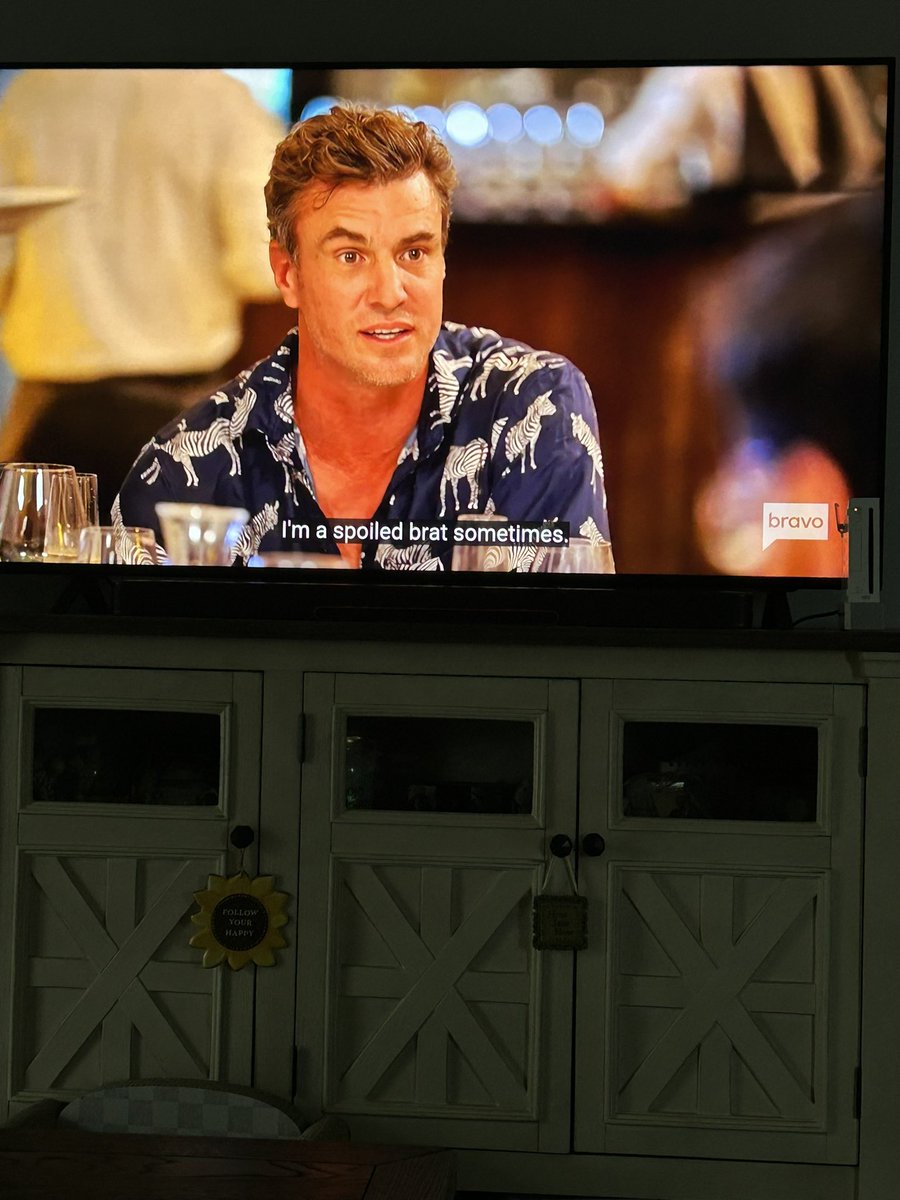 No, Shoopy... this is what your enabled, narcissistic ass does 24 hours a day. You are pathetic manchild, sociopath, and a misogynist. Other than that, you're cool! 🤦🏻‍♂️#SouthernCharm