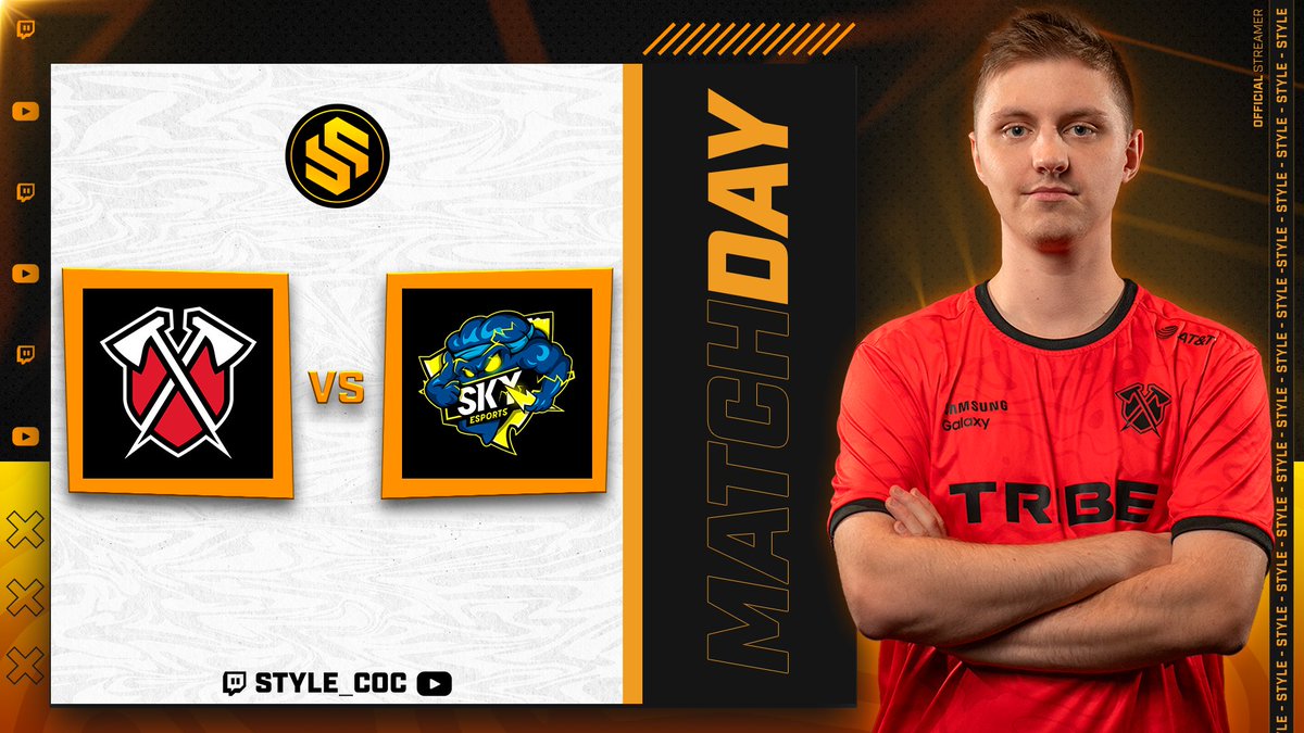 🥳 LIVEEEEEEEEE!

Vamos con el Viernes! Juega el Campeón del Mundo y hacemos algún sorteo o qué? 😍

🏆 Strategic Battle - Semana 3

✅ Tribe Gaming 🆚 Sky Esports

TODO el MUNDO para DENTRO! ❤️

🟣 twitch.tv/style_coc
🔴 youtube.com/live/j_f16_KcK…