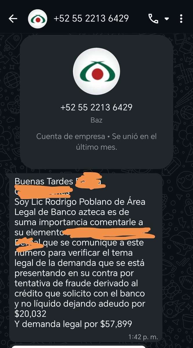 bbaron72's tweet photo. Oiga tío Richie es su gente?, yo nunca he comprado con usted ni nada y me estan amenazando @RicardoBSalinas , que paso ahí ? https://t.co/yeY6gRoTgH