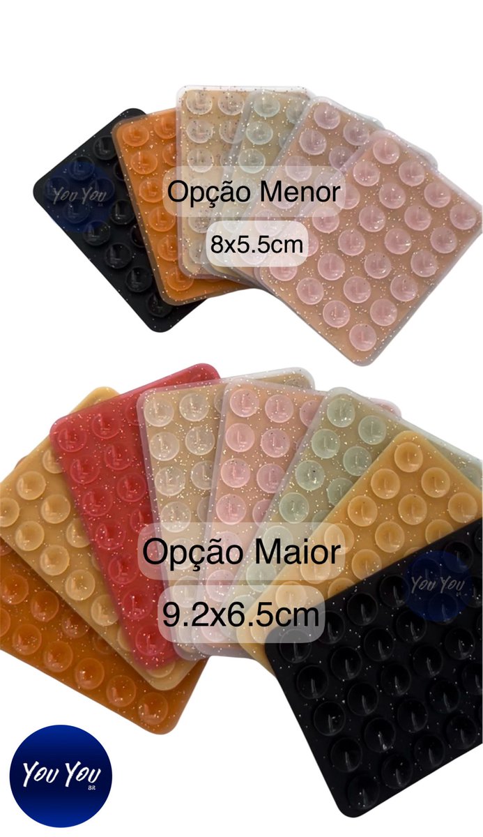 AcessoriosYou's tweet photo. Suporte de ventosa para celular com colante
O suporte tem ventosas que aderem bem a superfícies lisas como azulejos e espelhos. A cola mantém o suporte firme na capinha, mesmo em superfícies com relevos leves.
Compre na nossa loja
https://t.co/uGP5UZmEDD

#ventosacelular https://t.co/8aQpLaesFw