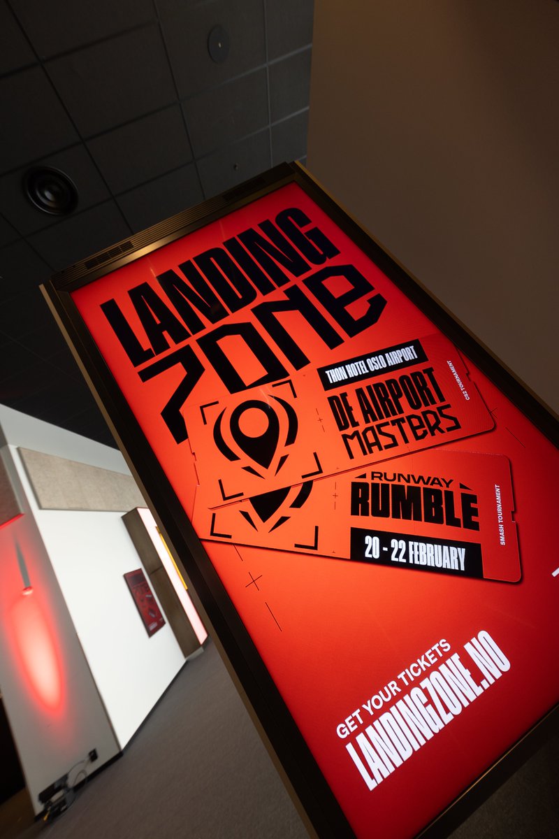 Fear of missing out?
Well, get your tickets and join us on Day 2 tomorrow!

Tickets 👉 landingzone.no/booking