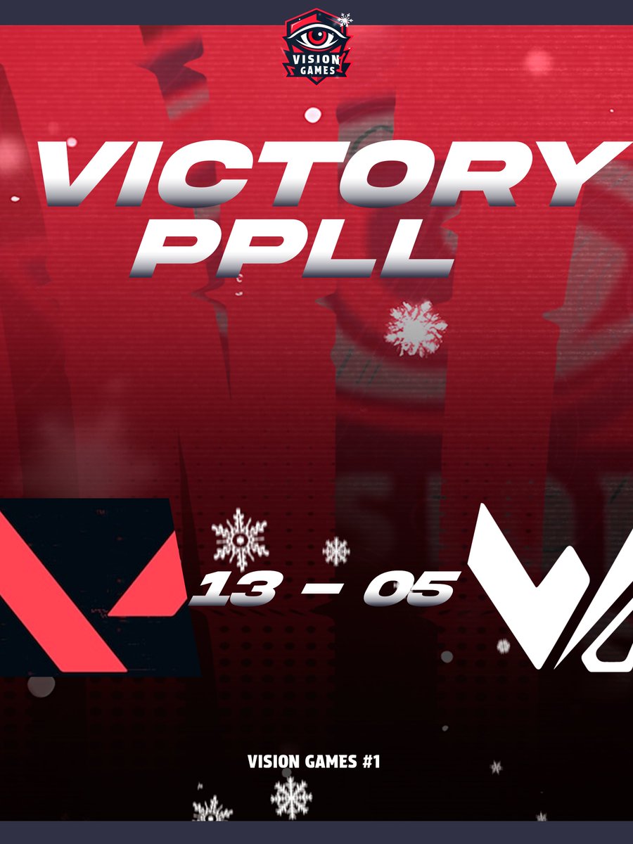 _Vision_Games's tweet image. On clôture cette soirée sur une très belle victoire de #PPLL contre @WIP_EsportsTeam !

On se retrouve demain dès 11h pour la suite.

#VisionGames