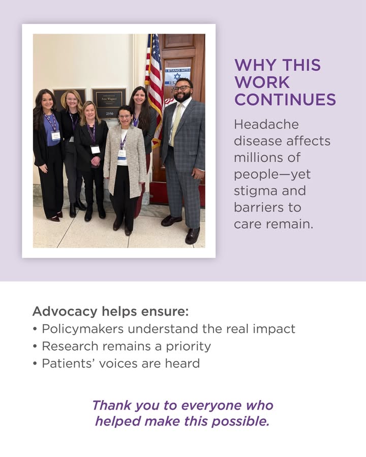 American Migraine Foundation tweet media